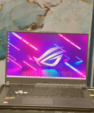 New Laptop Asus ROG Strix G17 16GB AMD Ryzen 9 SSD 512GB