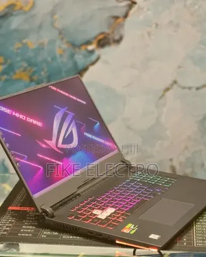 New Laptop Asus ROG Strix G17 16GB AMD Ryzen 9 SSD 512GB