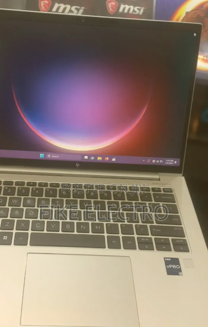 New Laptop HP EliteBook 840 G10 16GB Intel Core i7 SSD 512GB