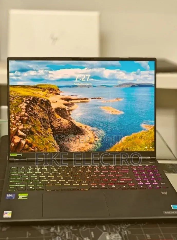 New Acer Predator Helios Neo 16 AI 16GB Intel Core Ultra 9 SSD 1T