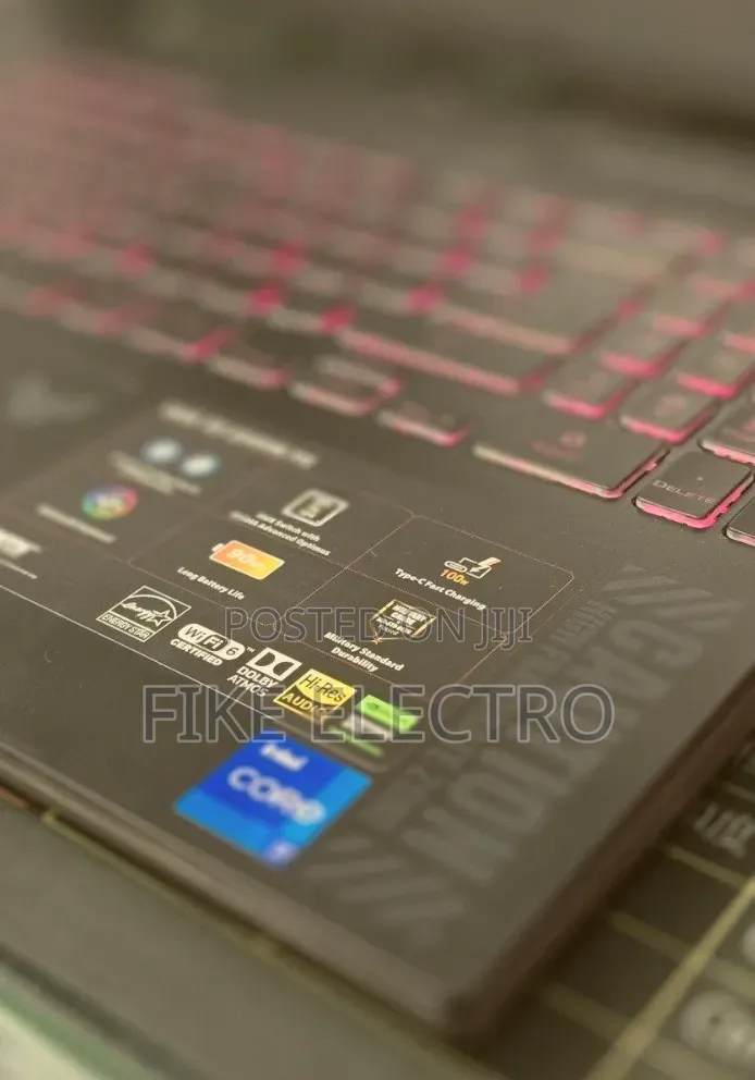 New Laptop Asus TUF Gaming F15 16GB Intel Core i7 SSD 1T