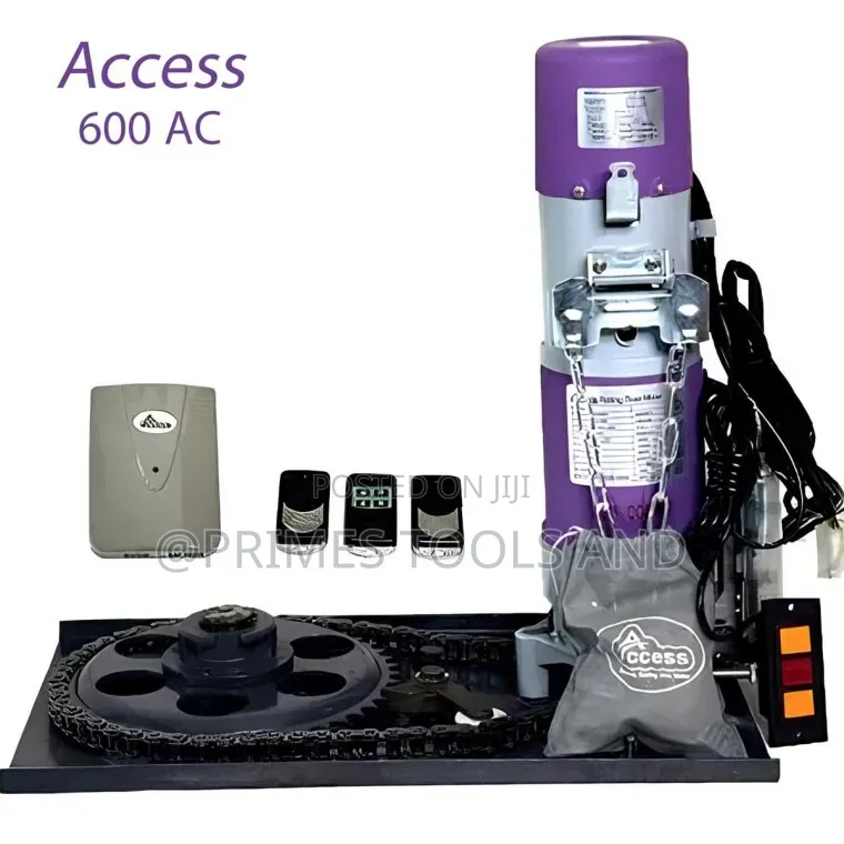 Automatic Rolling Door Motor | Electric Garage Shutter Door Opener