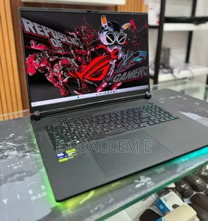 New Laptop Asus ROG Strix G18 32GB Intel Core Ultra 9 SSD 1T