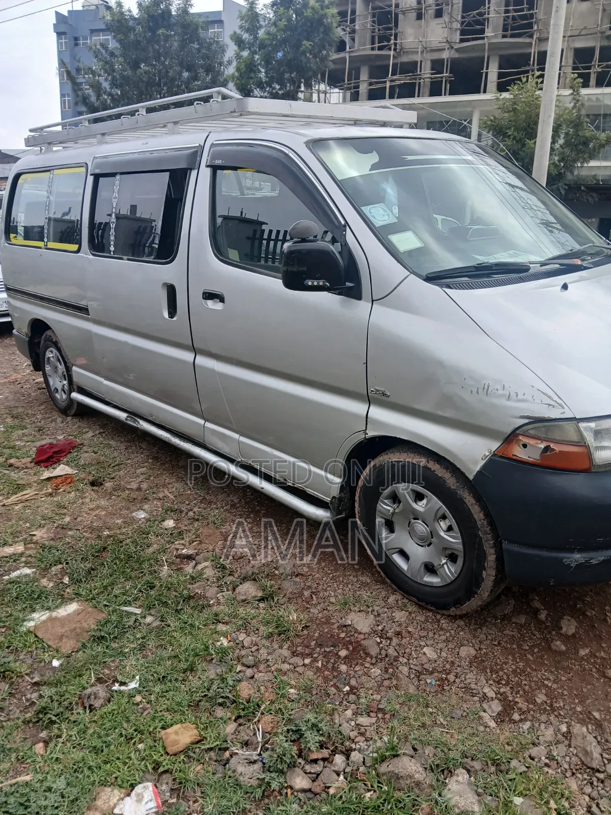 Toyota HiAce 2005 Silver