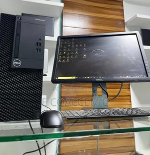 New Desktop Computer Dell 8GB Intel Core i5 SSD 512GB