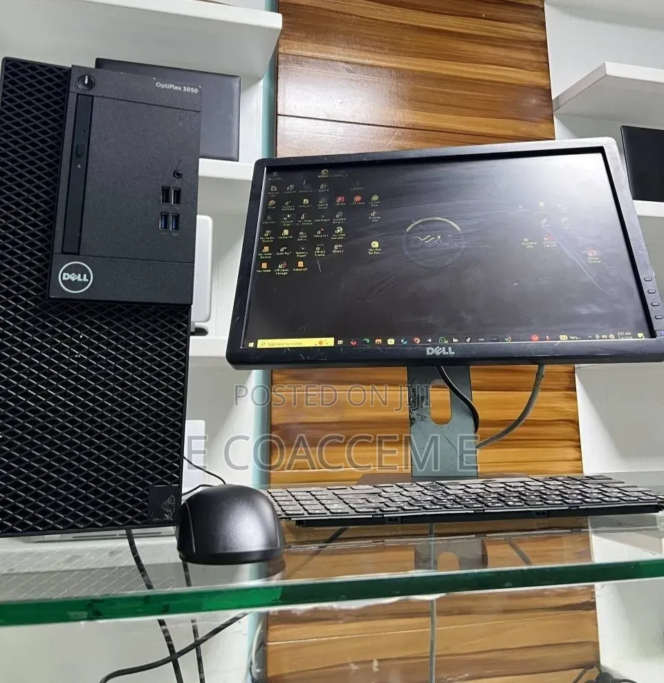 New Desktop Computer Dell 8GB Intel Core i5 SSD 512GB