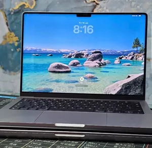 New Laptop Apple MacBook Pro 2021 M1 32GB Apple M1 Pro SSD 512GB