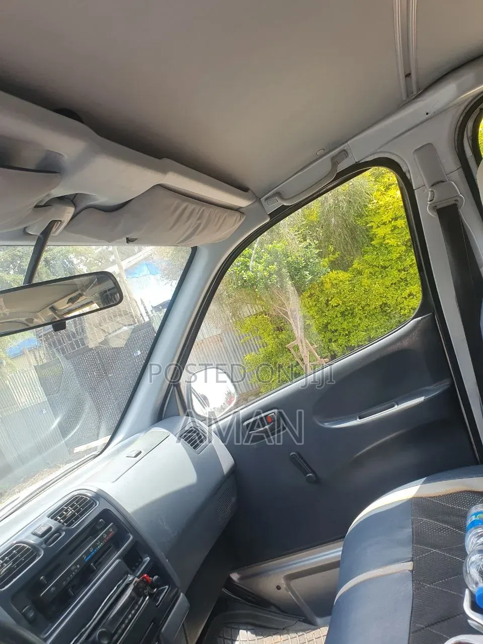 Toyota HiAce 2005 Silver