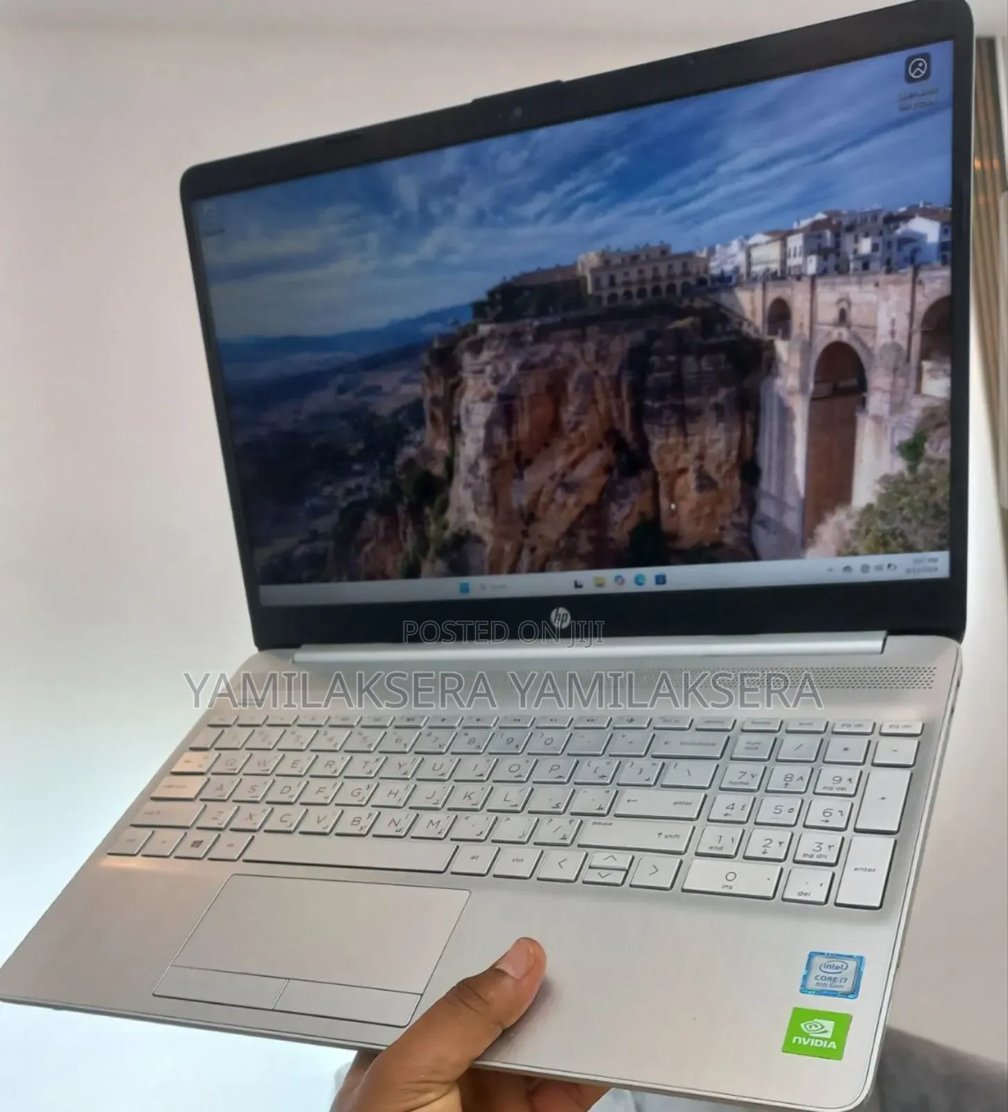 New Laptop HP Stream Notebook 8GB Intel Core i7 HDD+SSD 1T