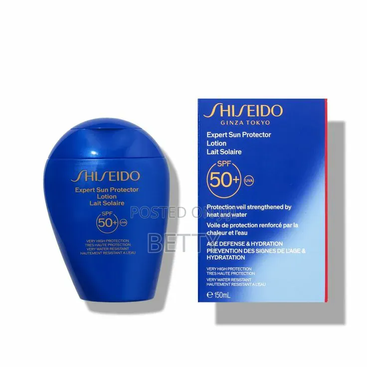Shiseido Sunscreen 50/150ml