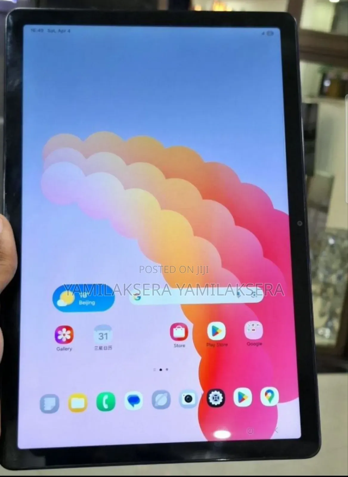 New Samsung Galaxy Tab A9+ 128 GB Green