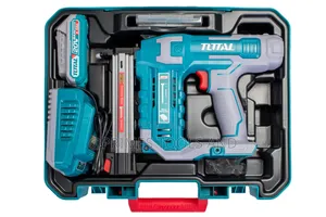 Total Rechargeable Nailer | Cordless Brad Nail Gun | 20v Lithium