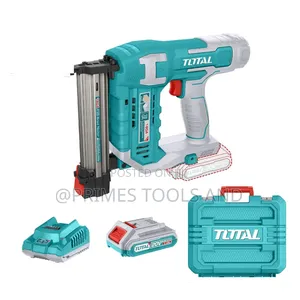 Total Rechargeable Nailer | Cordless Brad Nail Gun | 20v Lithium