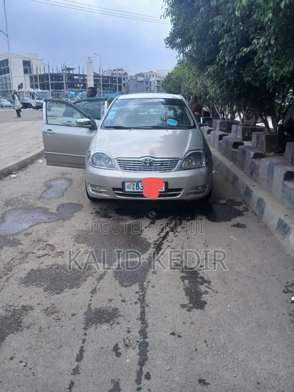 Toyota Corolla 2004 Silver