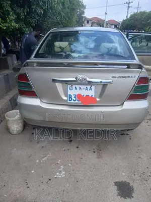 Toyota Corolla 2004 Silver