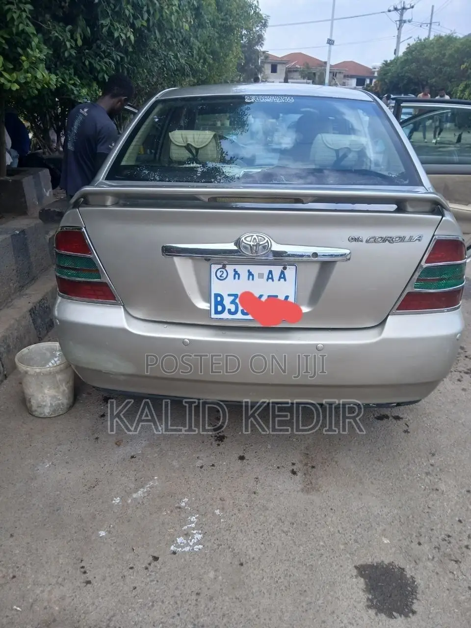 Toyota Corolla 2004 Silver