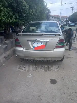 Toyota Corolla 2004 Silver
