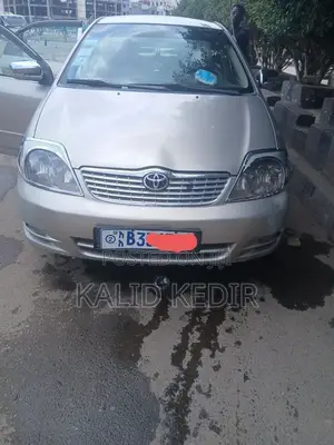 Toyota Corolla 2004 Silver
