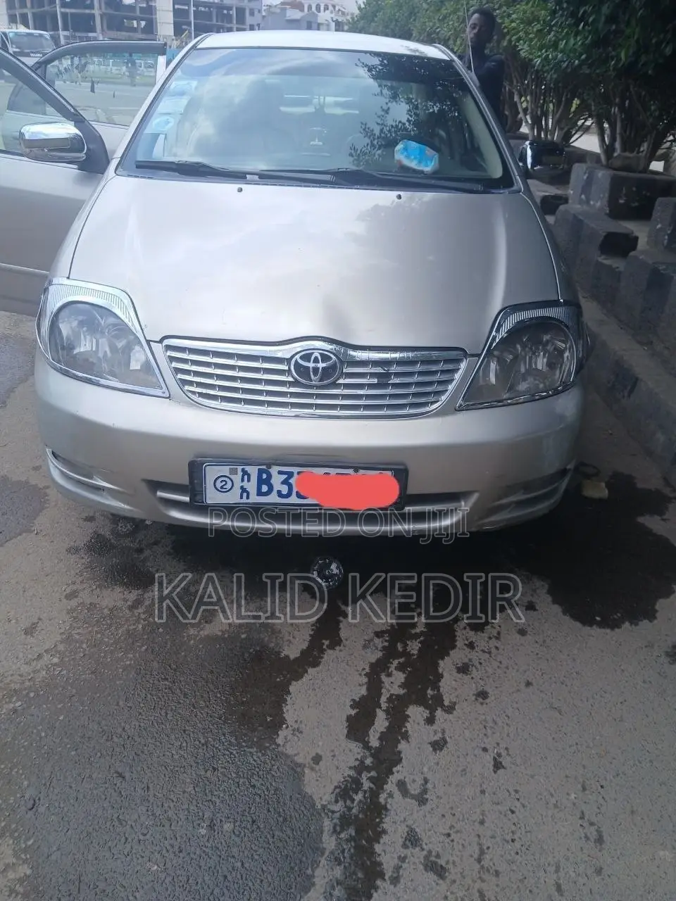 Toyota Corolla 2004 Silver