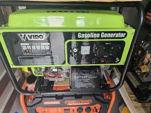 Vido Gasoline Generator | Portable Petrol Generator | Reliable Power
