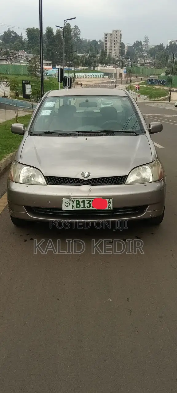 Toyota Platz 2001 Teal