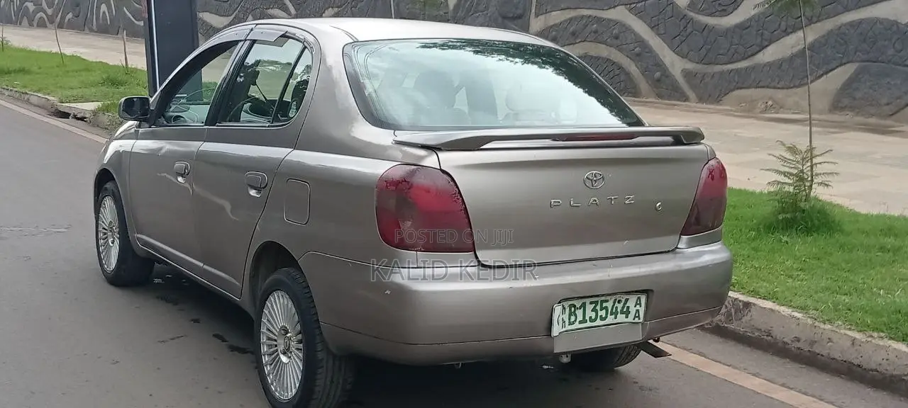 Toyota Platz 2001 Teal