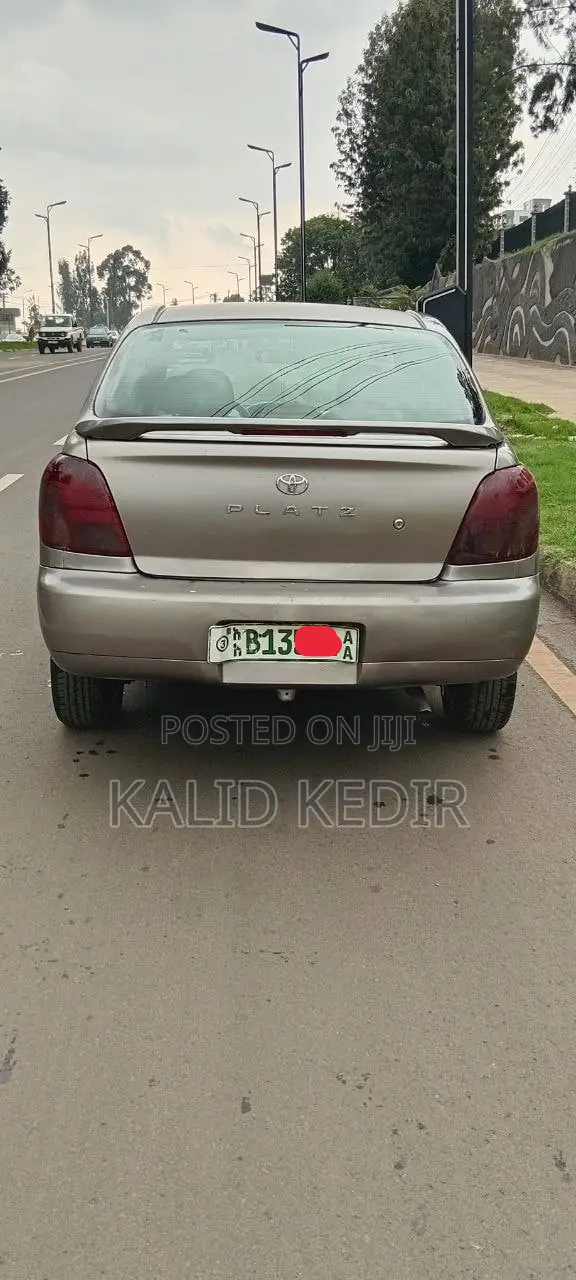 Toyota Platz 2001 Teal