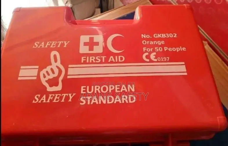 50pp People First Aid Kit European Standard From Adane Safety