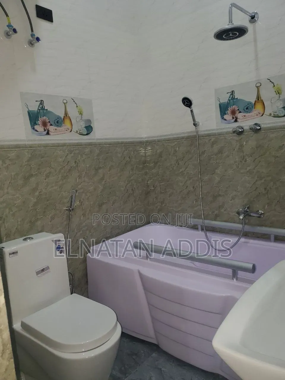 Furnished 7bdrm Villa in Akaky Kaliti for sale