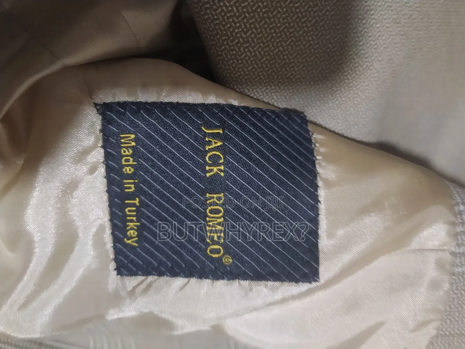 Full Gray Suit for Men Turkey
