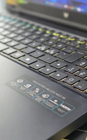 New Laptop Acer Predator Helios Neo 16 16GB Intel Core i9 SSD 1T