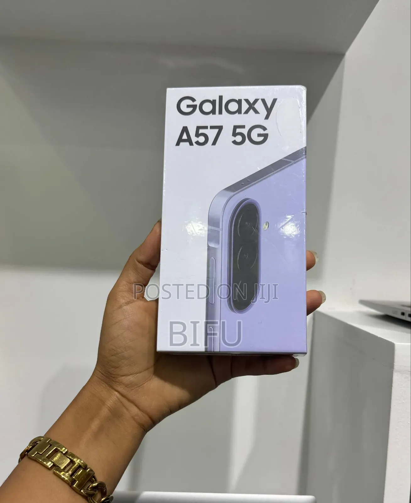 New Samsung Galaxy A57 256 GB Gray