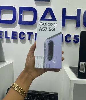 New Samsung Galaxy A57 256 GB Gray