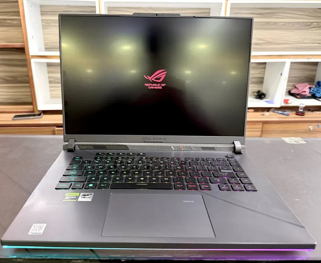New Laptop Asus ROG Strix G16 G614 16GB Intel Core i9 SSD 1T