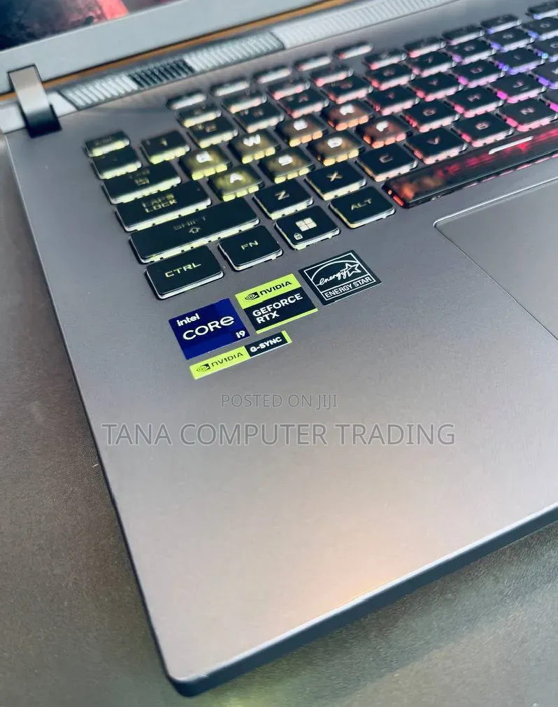 New Laptop Asus ROG Strix G16 G614 16GB Intel Core i9 SSD 1T