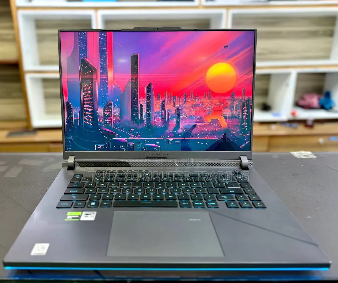 New Laptop Asus ROG Strix G16 G614 16GB Intel Core i9 SSD 1T
