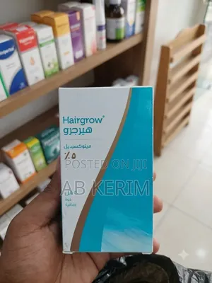 Hairgrow Minoxidil 5% Topical Solution - 50ml