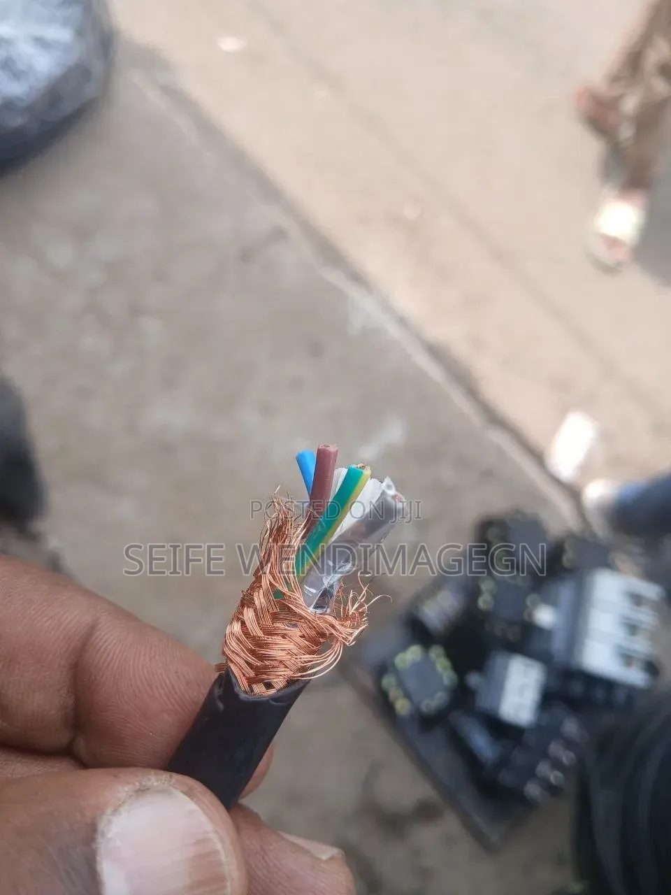 Shieldede Cable