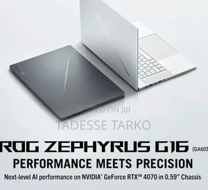 New Laptop Asus ROG Zephyrus G16 16GB Intel Core Ultra 9 SSD 1T