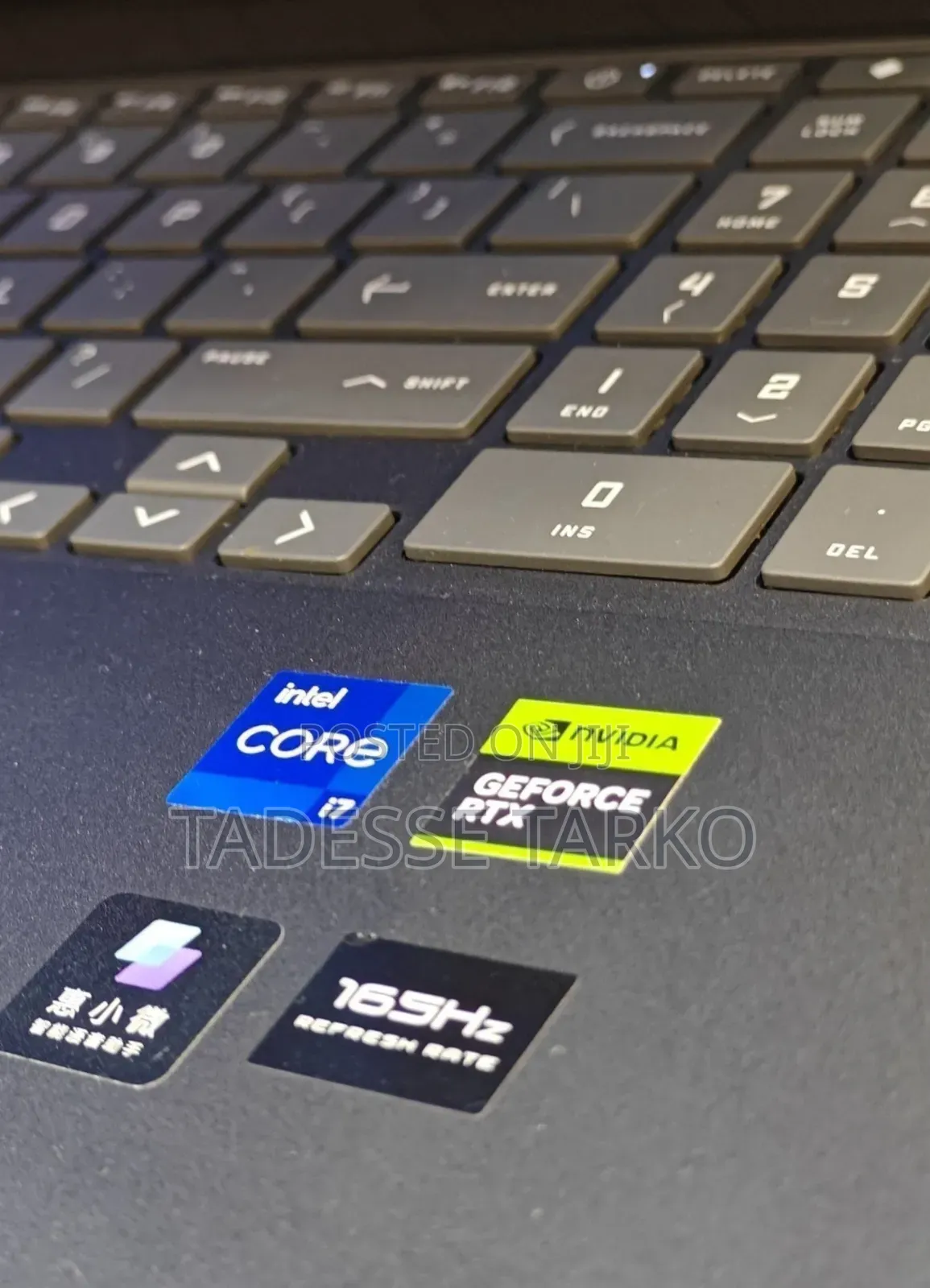 New Laptop HP Victus 16 16GB Intel Core i7 SSD 1T