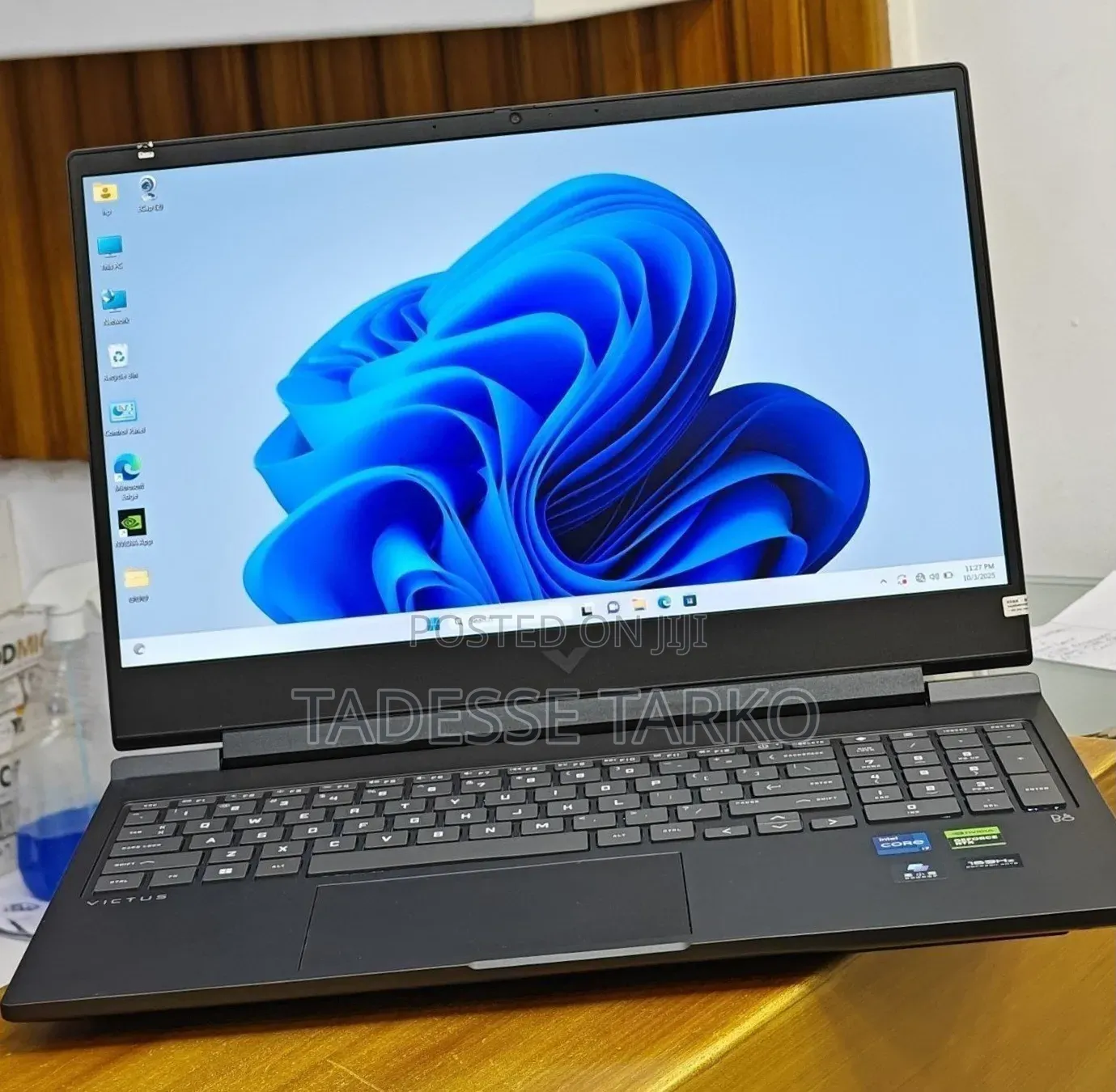 New Laptop HP Victus 16 16GB Intel Core i7 SSD 1T