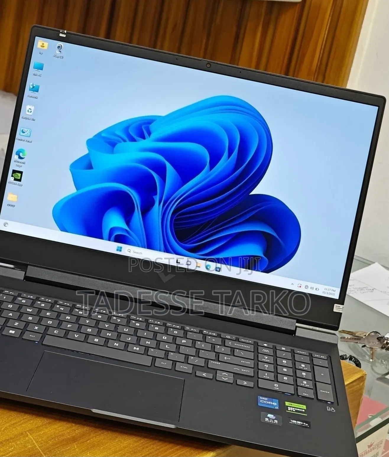 New Laptop HP Victus 16 16GB Intel Core i7 SSD 1T