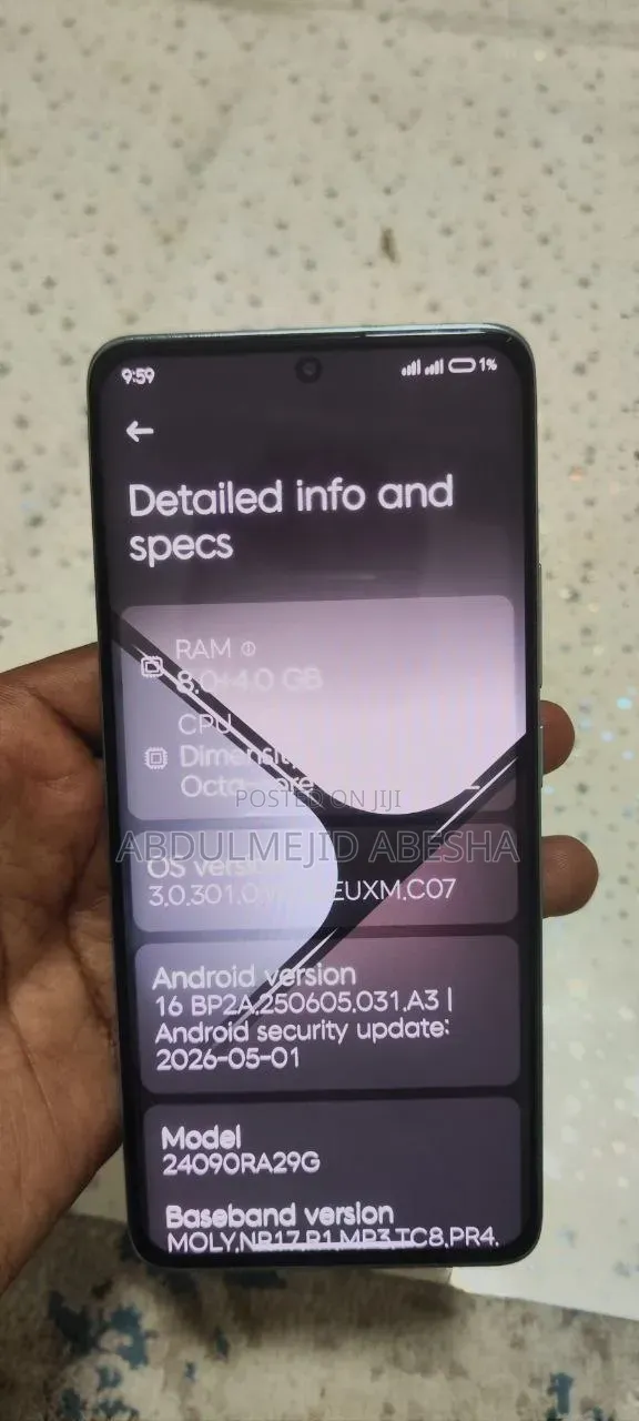 Xiaomi Redmi Note 14 Pro+ 256 GB