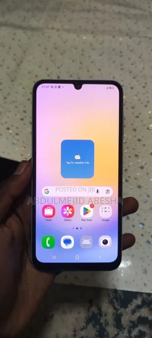 Samsung Galaxy A25 128 GB White