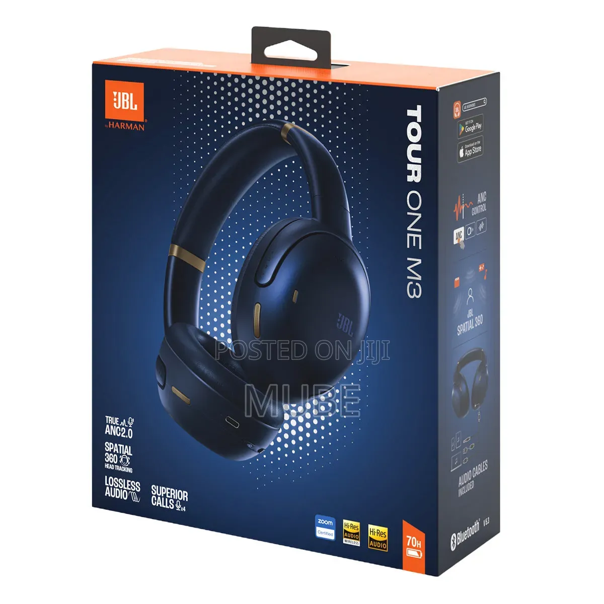 JBL Tour One M3 - Premium Anc
Headphones