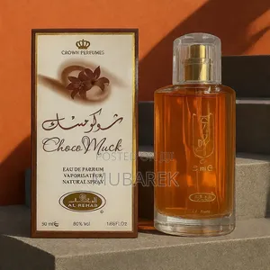 Sweet Chocolate and Warm Vanilla Luxury Spray Al Rehab Perfume