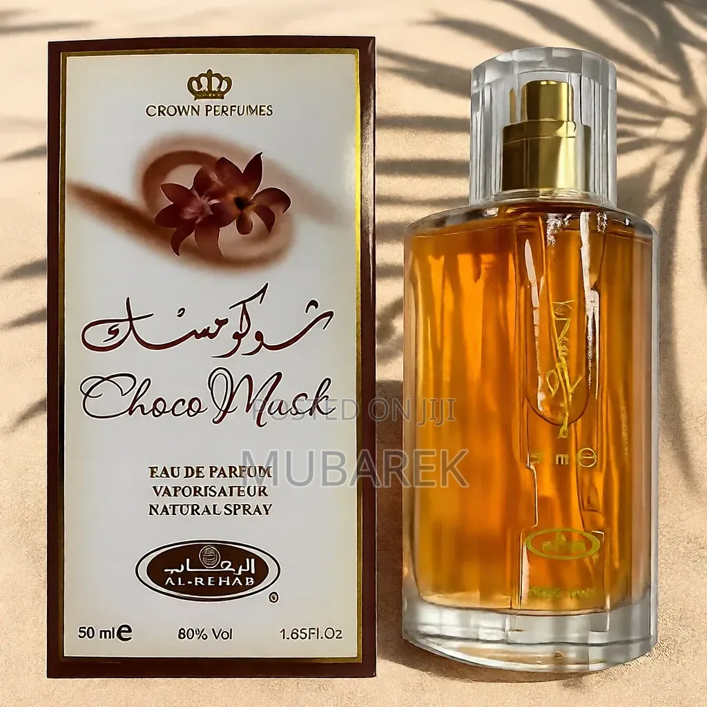 Long Lasting Choco Musk Eau De Parfum Rich Vanilla Scent