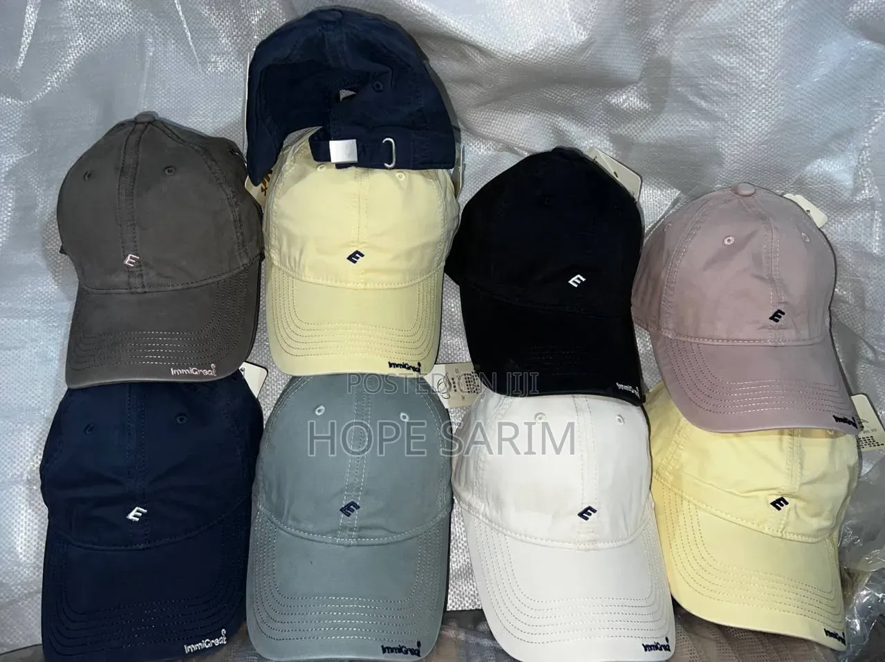 "Immigreat" Minimalist Dad Caps: