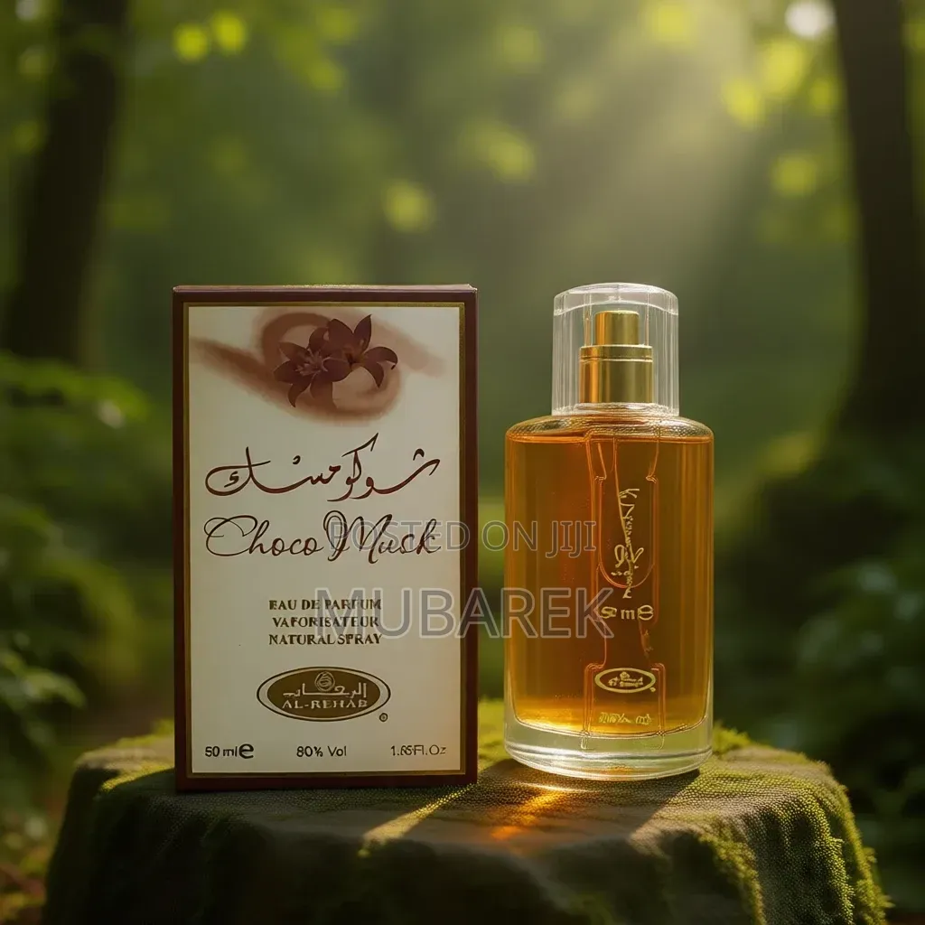 Al Rehab Choco Musk Delicious Warm Cocoa and Musk Blend