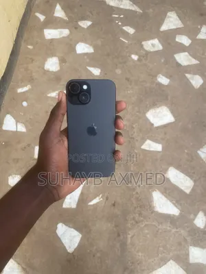 Apple iPhone 15 256 GB Black